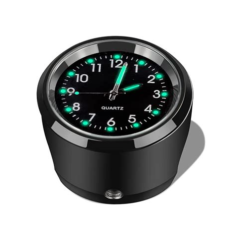 Hurguidon Tanche Chrom Pour Moto Et V Lo Montre Quartz Horloge Shoous