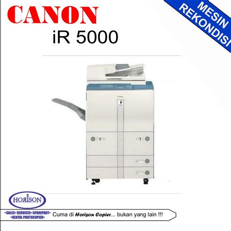 Mesin Fotocopy CANON IR 5000 6000 Lazada Indonesia