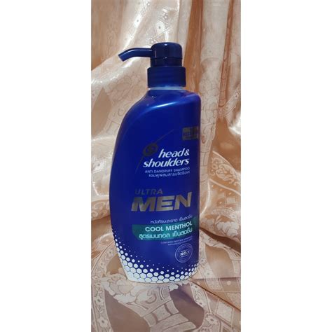 Head Shoulders Ultra Men Anti Dandruff Shampoo Ml Shopee Malaysia