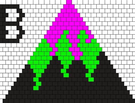 Insanity Drip B Cup Bikini Bead Pattern Peyote Bead Patterns Misc Bead Patterns