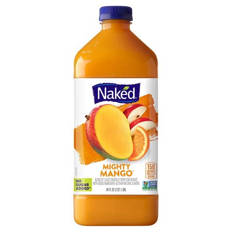 Naked Mighty Mango Juice Fl Oz Shoprite