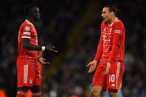 Leroy Sane Left With Cut Lip After Fight With Bayern Munich