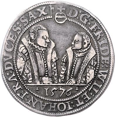 Sachsen Weimar Friedrich Wilhelm I Und Johann Iii