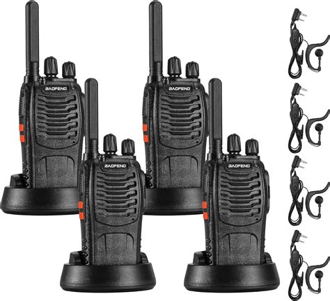 BAOFENG BF 88ST Walkie Talkies Para Adultos De Largo Alcance Paquete