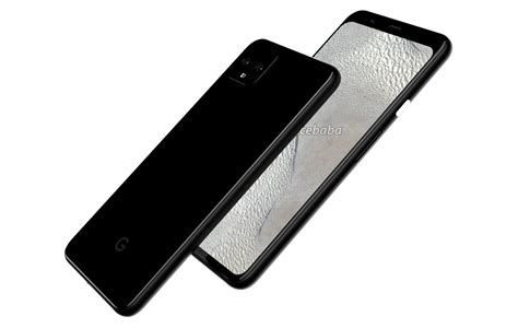 Дизайн Google Pixel 4 XL раскрыт на видео и фото-рендерах