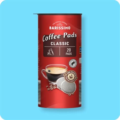 Barissimo Kaffeepads Von Aldi S D Ansehen