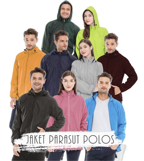 Jaket Olahraga Parasut Premium Notordinaryblogger