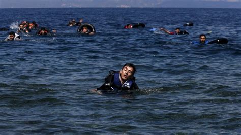 Dozens Of Refugees Die After Boat Sinks Off Coast Of Greece Including