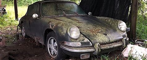 Porsche S Rust Bucket Is The Perfect Indoor Project For The