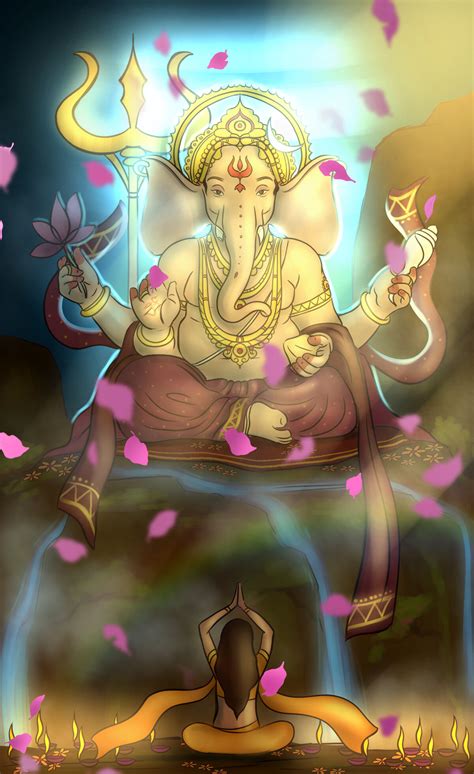 ArtStation - Lord Ganesh