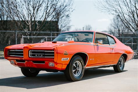 1969 Pontiac GTO Judge Ram Air IV 4 Speed For Sale On BaT Auctions