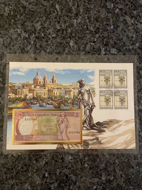 Banknotenbrief Malta Kaufen Auf Ricardo