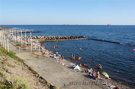 Обзор пляжей Туапсе с фото - где лучше остановиться