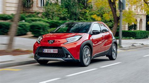 How does the Toyota Aygo X, the upgraded successor of the Aygo, drive ...