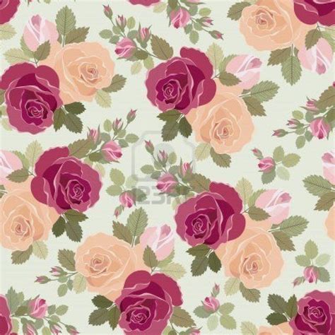 Vintage Flowers Wallpapers - Wallpaper Cave