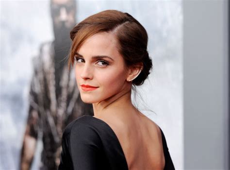 Tenemos las fotos Aquí las imágenes del desnudo de Emma Watson que