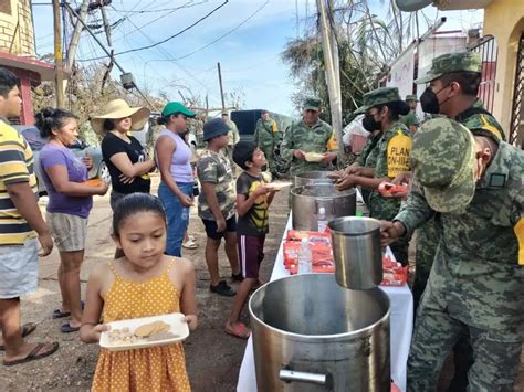 La Jornada Distribuyen Ayuda Humanitaria A Afectados Por Otis En