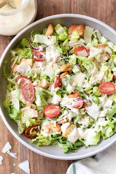 The Best Caesar Salad Dressing Recipe