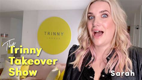 The Trinny Takeover Show Season Episode Sarah Trinny Youtube