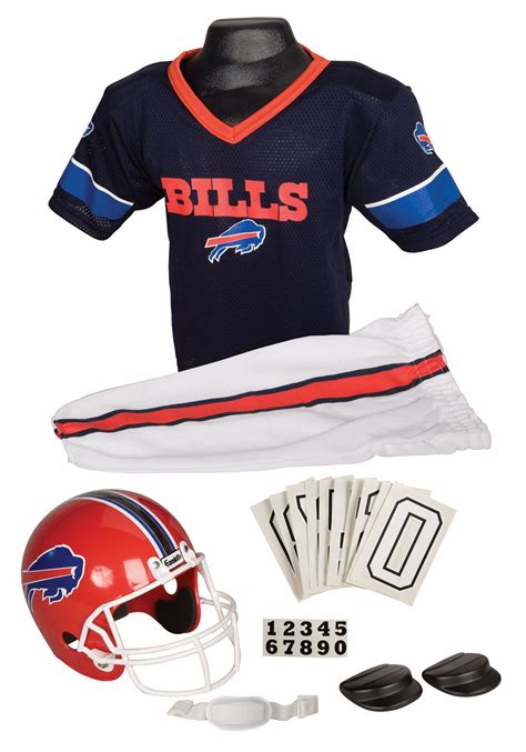 Nfl Buffalo Bills Uniform Costume Nfl Bills Nfl Buffalo Bills