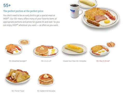 IHOP Menu, Menu for IHOP, Bridgeview, Chicago - Urbanspoon/Zomato