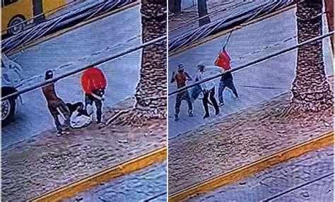 Captan En Video Brutal Asalto En El Barrio De Tlaxcala De Slp