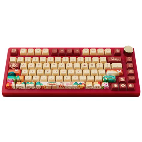 Buy Akko PC75B Plus Year Of Tiger Wireless RGB Hot Swap TTC Red 6925758618380 PC Case Gear