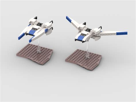 LEGO MOC Mini U-wing by Basketcase02 | Rebrickable - Build with LEGO