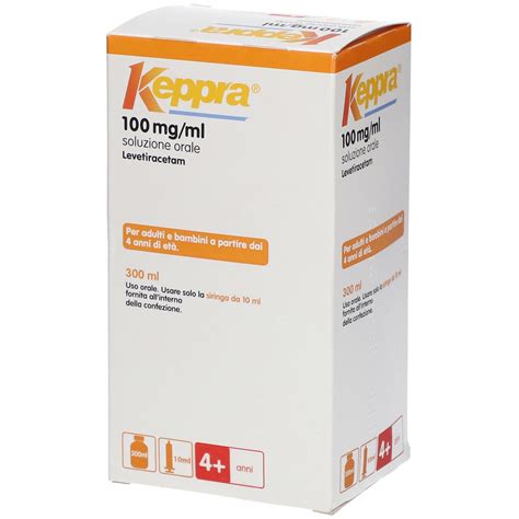 Keppra 100 Mg Ml 300 Ml Mit Dem E Rezept Kaufen Shop Apotheke