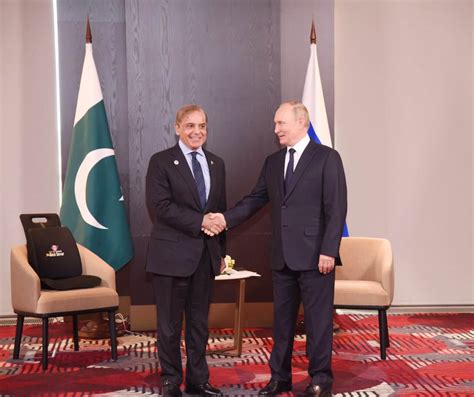 Statecraft Putin Calls Pakistan A Priority Partner As Sharif Looks