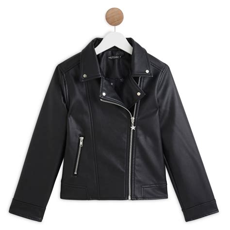 Veste Fille Simili Cuir Atelier Yuwa Ciao Jp