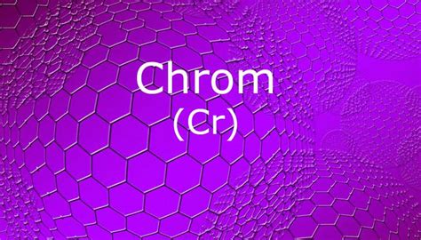 Chrom und Chrommangel: Symptome, Ursachen, Therapie