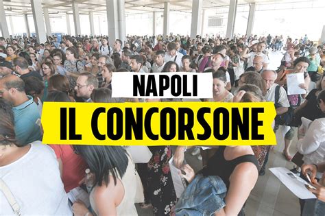 Concorso Formez Al Comune Di Napoli Per 1000 Assunzioni Bando In