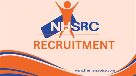 NHSRC Recruitment 2025 Consultant Training Manager