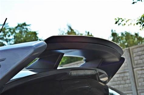 Spoiler Cap V 1 Ford Focus RS Mk3 Gloss Black Our Offer Ford