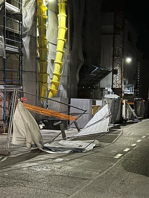 Vento Forte Danni Nel Teramano Decine Di Interventi Dei Vigili Del