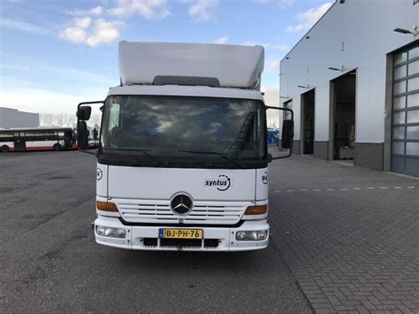 Mercedes Benz Atego 815 For Sale Womy