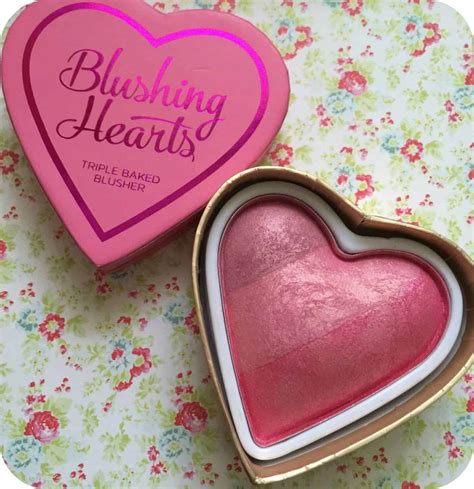 Revolution Blushing Hearts blusher review