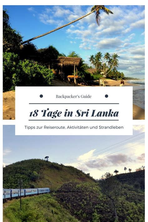 Packliste Sri Lanka Das Muss In Deinen Rucksack Artofit