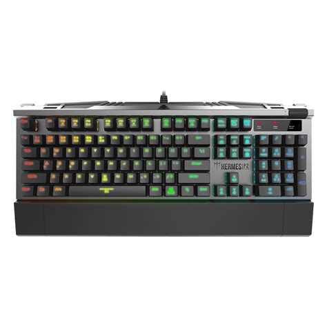 Gamdias Hermes P Rgb Wired Gaming Mechanical Keyboard With Rgb Back