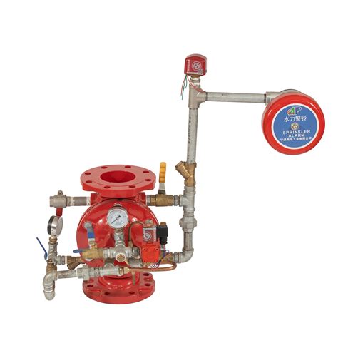 Wet Type Alarm Check Valve With UL FM Certified Sprinkler System