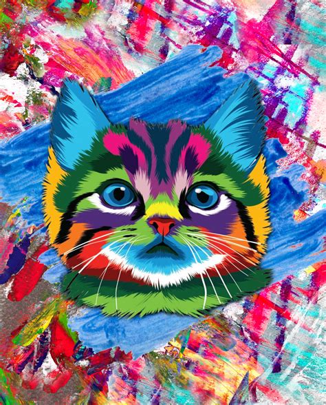 face paint kitten 1