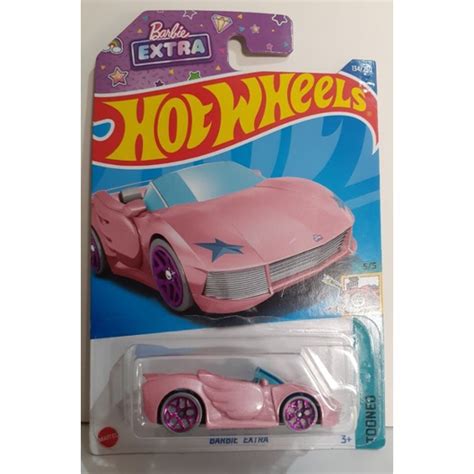Hot Wheels Barbie Extra Lote L 2022 Shopee Brasil