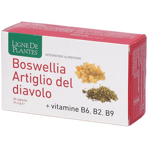 Boswellia Artiglio Diavol Cps Pz Redcare