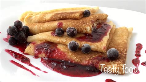 Вкуснейшие Блины на Кефире. Лучший рецепт блинов на кефире! - YouTube