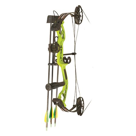 Pse Mini Burner Ready To Shoot Youth Compound Bow Package 707180