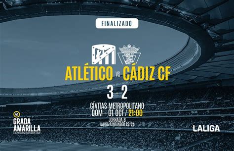 Así te hemos contado en directo el Atlético Cádiz CF Atlético