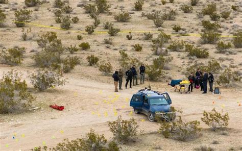 6 Bodies Unearthed in El Mirage Desert