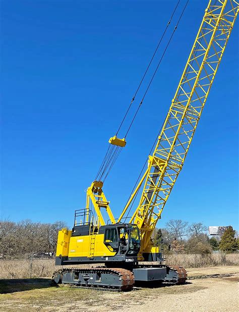 Kobelco Ck G Lattice Boom Crawler Crane Scott Macon Equipment