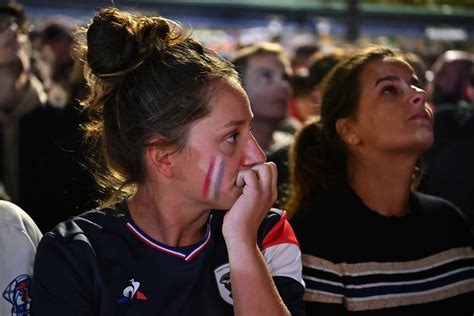 En Images Coupe Du Monde De Rugby La D Sillusion Des Supporters Du